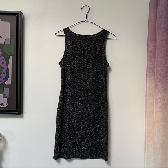 La Donna Shimmering Black sequin cocktail dress M - Picture 8 of 13